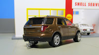 GreenLight Hitch & Tow 2013 Ford Explorer  