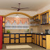 Simple kerala kitchen interior design 
