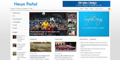 blogger-temalari-newsportal
