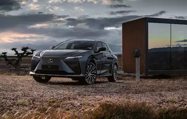 Lexus Unveils the All-New RZ, the First Pure Battery EV for Global Markets