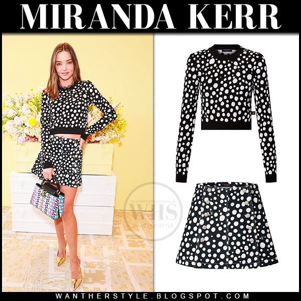 Miranda Kerr Louis Vuitton Collection Party in Paris April 11