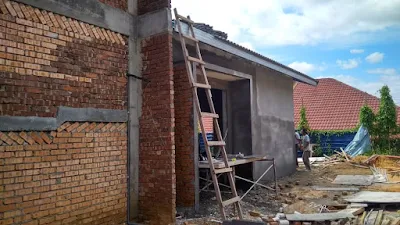 Penyeliaan supervisor di tapak binaan nas nuri