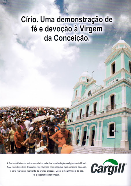 PROGRAMA DA FESTA DE NOSSA SENHORA DA CONCEIÇÃO – 2008 – Santarém – Pará - Brasil