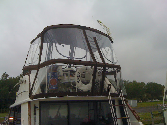 Bridge Enclosure Boat