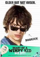 diary of a wimpy kid character poster 1