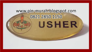 Pin Resin Usher