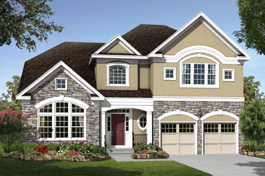 Modern Big homes exterior designs New Jersey.