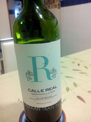 Calle Real 2014. Valdepeñas. Tempranillo.