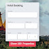 Cara Membuat Form Booking Hotel Dengan HTML