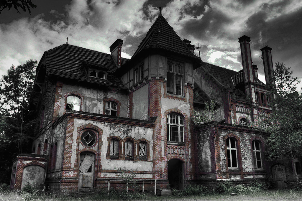 Haunted house real haunted house ghost house a haunted 