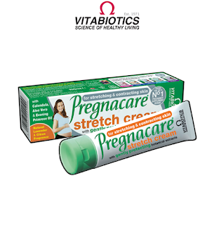 Vitabiotics Ω Pregnacare Stretch Cream 妊娠紋乳霜 100ml (代購)