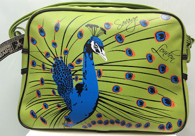 Peacock Bag from Savage London