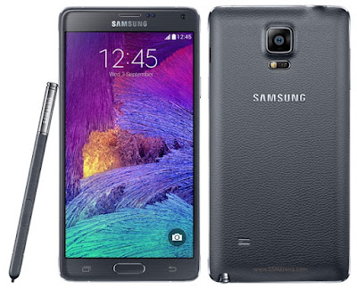 Hp Samsung Galaxy Note 4 Duos Terbaru