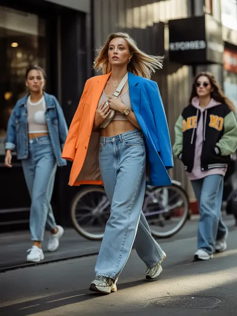 Light Jackets & Statement Outerwear