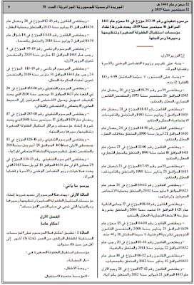 مرسوم تنفيذي رقم 19-253، يحدد شروط إنشاء مؤسسات استقبال الطفولة الصغيرة وتنظيمها وسيرها ومراقبتها