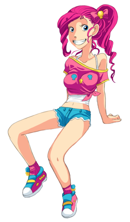 Summer fashions Pinkie Pie belongs to My Little Pony - Friendship is Magic Pinkie Pie