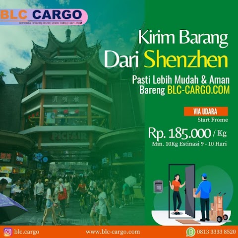 Jasa Import Shenzhen | Import Via Udara Dari Shenzhen 