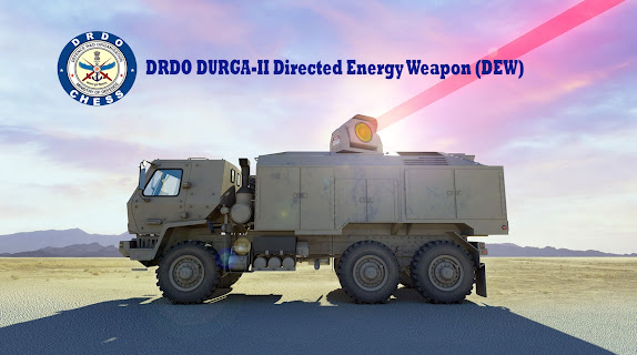 DRDO to unveil Durga-II Directed Energy Weapon (DEW) in 2023