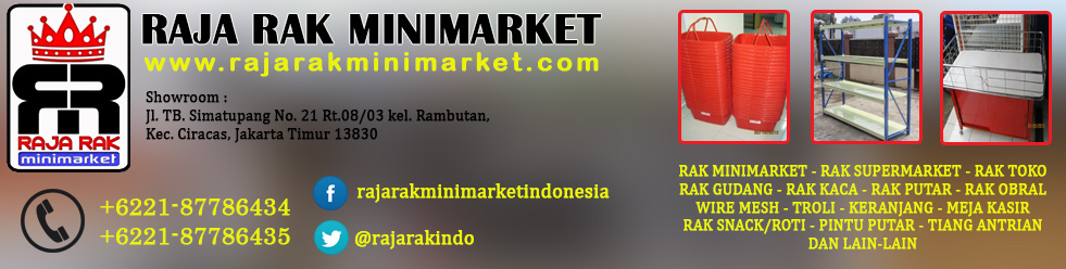  Rak  Minimarket Medan  Sumatera Utara RAK  GUDANG RAK  