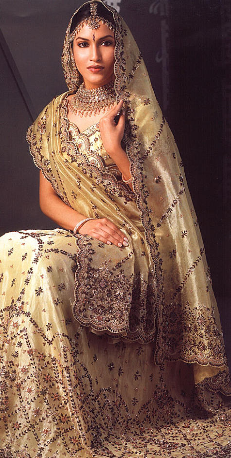 Latest Fashions Indian Pakistani Bridal Collection