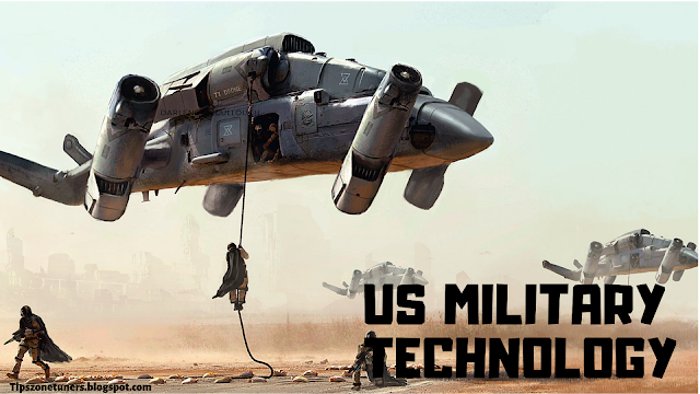 Us, Military Technology, Us Military Technology, Introduction of Us Military Technology