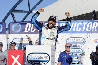 #NASCAR Ross Chastain - LVMS The Winner Maker