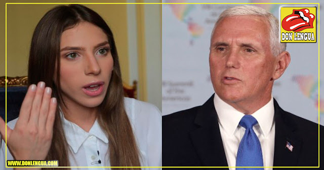 Primera Dama se reunirá con Mike Pence este miércoles en la Casa Blanca