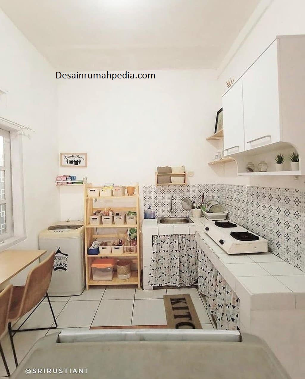 6 Inspirasi Desain Dapur Minimalis 3 X 3 Meter Untuk Rumah Type 36 Desainrumahpediacom Inspirasi Desain Rumah Minimalis Modern