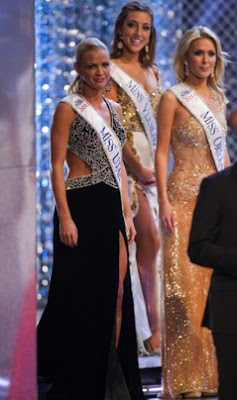 Miss Wisconsin Laura Kaeppeler Won Miss America 2012 Photos