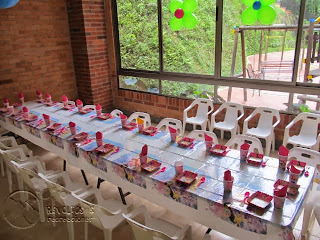FIESTA TEMATICA PRINCESAS DISNEY