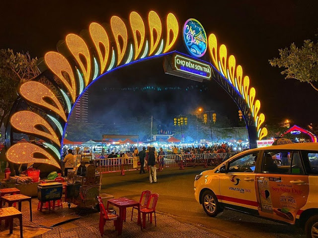 Son Tra night market Da Nang