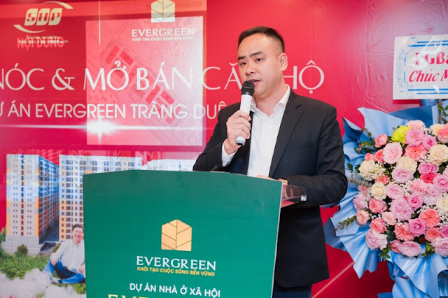 Lễ mở bán Evergreen Tràng Duệ