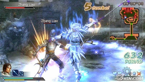 Gratis! ISO Game Dynasty Warriors Strike Force For PPSSPP 