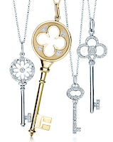 Tiffany keys