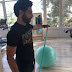 Injured Salah Steps Up His Recovery As He Prepares For The World Cup {Photos}