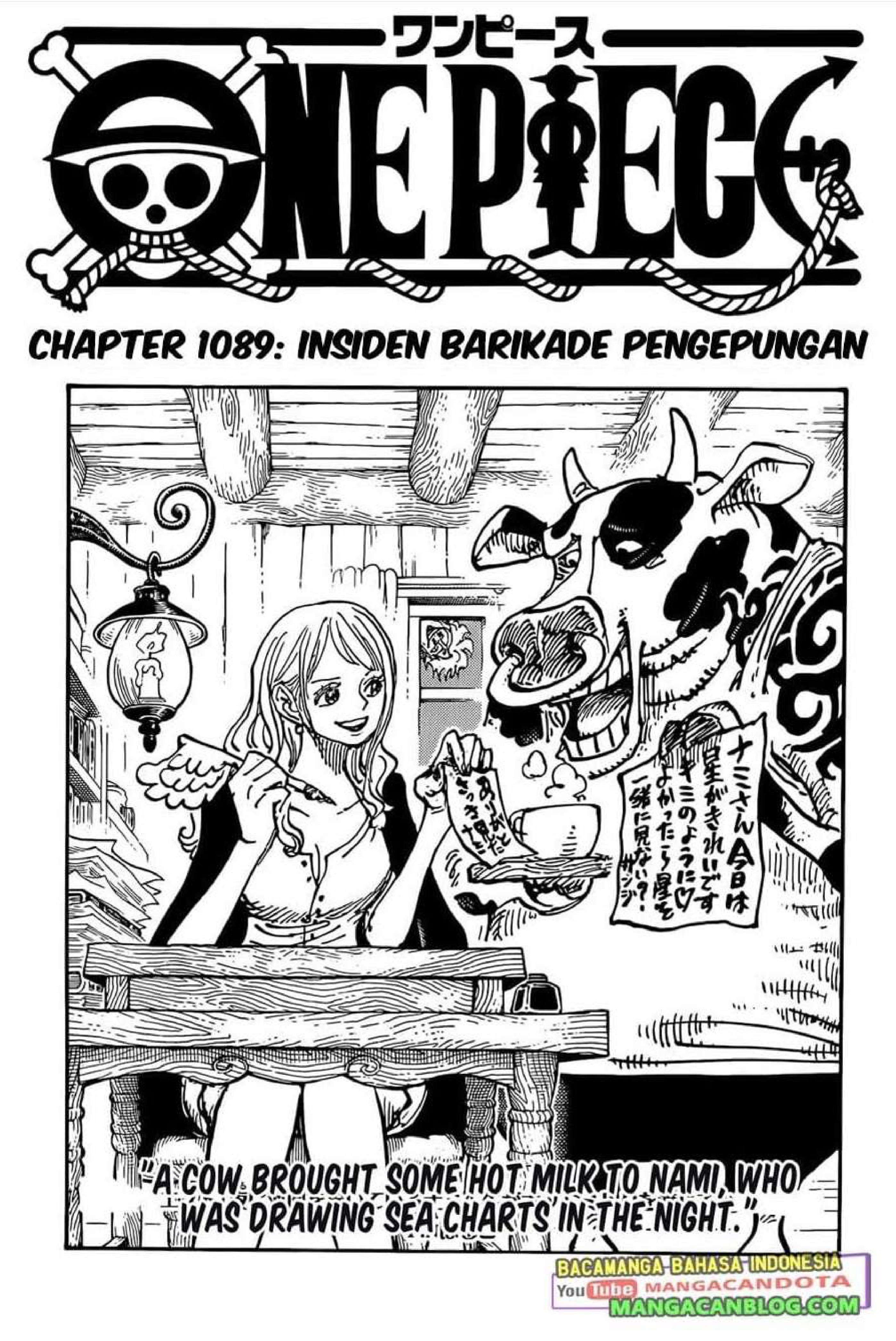 Manga One Piece Chapter 1089 Bahasa Indonesia