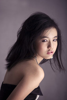 Vietnamese Teen model