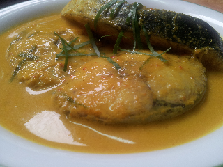 DUHAI HATI: Lemak Kuning Ikan Tenggiri