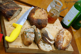 Fresh loaves from Loaf, Stirchley Birmingham