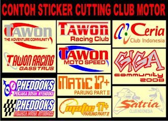 CUTTING STICKER CONTOH  CONTOH  CUTTING STICKER COMPUTER