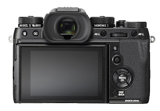 Fujifilm's new weather-sealed mirrorless camera shoots 4K video