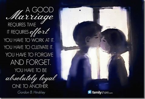 good marriage
