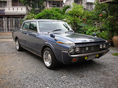 toyota crown klasik tahun 1971