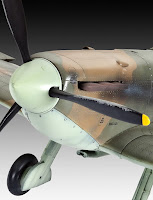 Revell 1/32 Supermarine SPITFIRE Mk.IIa (03986) Color Guide & Paint Conversion Chart