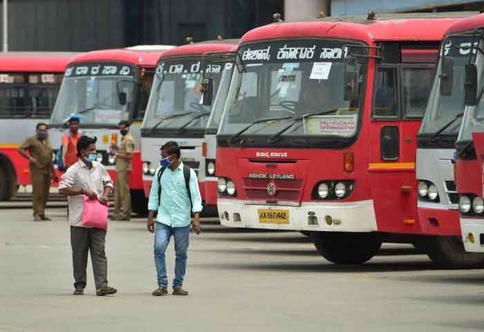 Karnataka, News, Mangalore, Bus, Theft, Thief, Temple, Police, KSRTC, Driver, Top-Headlines, Government bus stolen from Karnataka found in Telangana.