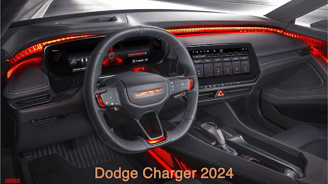 دودج تشارجر 2024 سعر ومواصفات (Dodge Charger 2024)