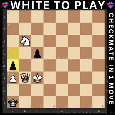 Conquer Chess Puzzles: Checkmate in One Move