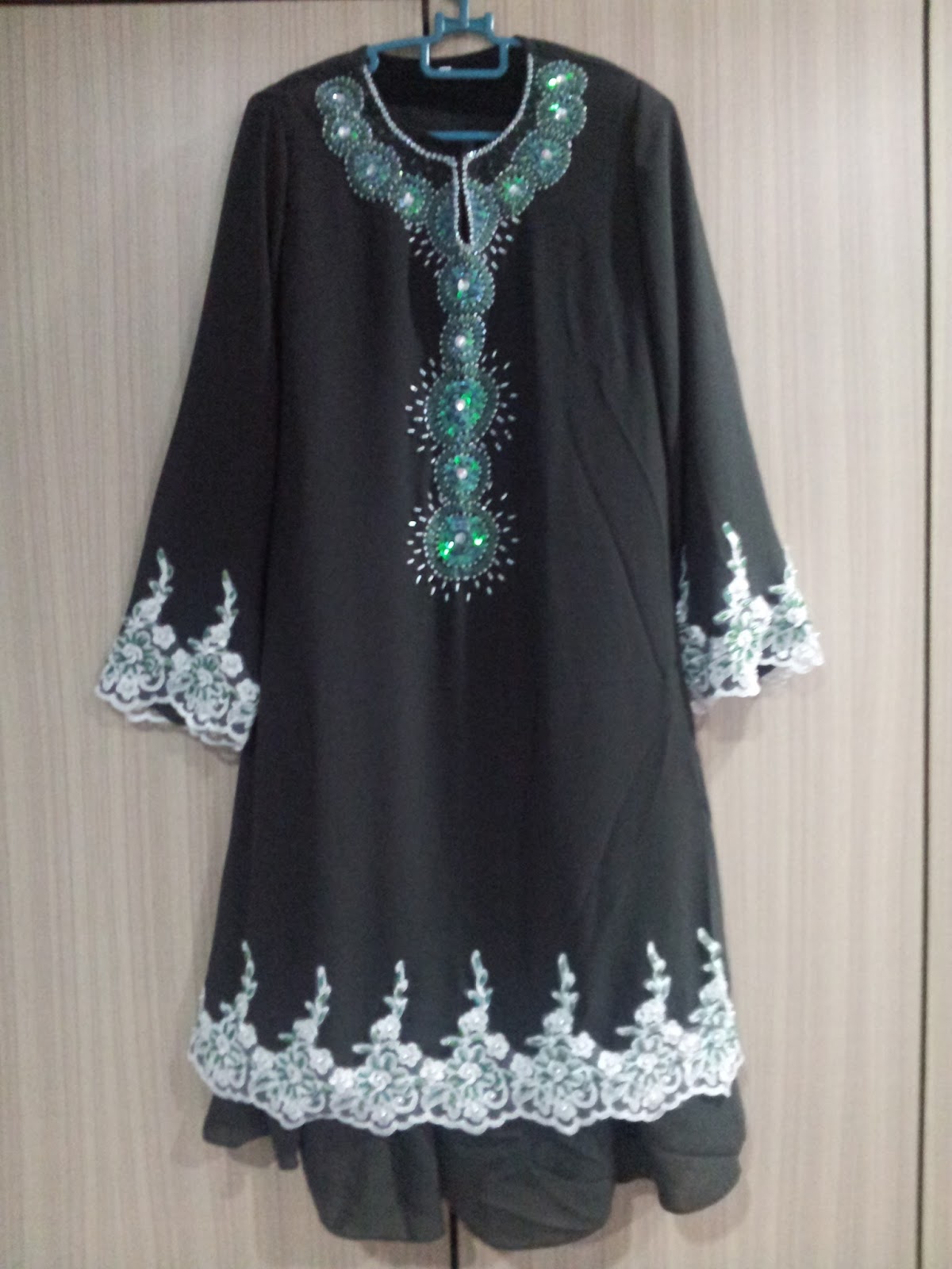 MELAGUIANS ONLINE BAJU KURUNG CHIFFON LACE