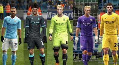 Manchester City GDB 2015- 2016