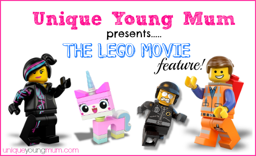 Unique Young Mum presents, The Lego Movie Feature!